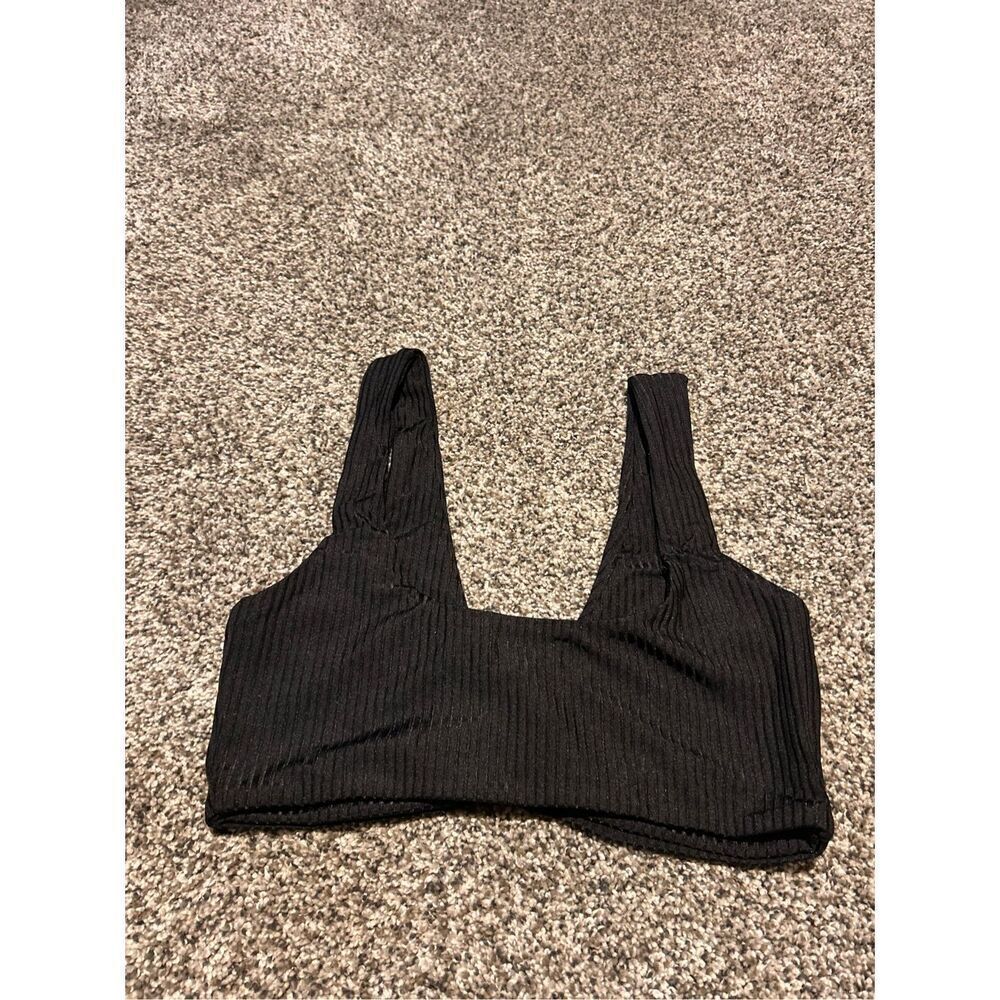 ‼️sale‼️Desert Dreamer black bikini top size small - Picture 2 of 3